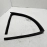07-13 MERCEDES S550 W221 REAR LEFT DOOR GLASS RUN CHANNEL WEATHERSTRIP SEAL OEM