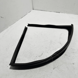 07-13 MERCEDES S550 W221 REAR LEFT DOOR GLASS RUN CHANNEL WEATHERSTRIP SEAL OEM