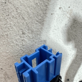 2007-2010 MERCEDES S550 W221 REAR LEFT DRIVER SIDE DOOR WIRING WIRE HARNESS OEM