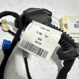 2007-2010 MERCEDES S550 W221 REAR LEFT DRIVER SIDE DOOR WIRING WIRE HARNESS OEM