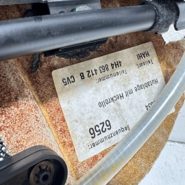 Trunk Deck Shelf Package Tray Trim Cover & Blind Sunshade Audi A8 2011-2018 OEM