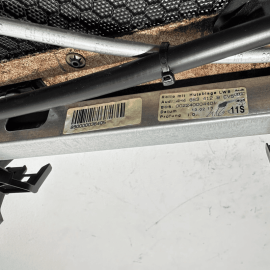 Trunk Deck Shelf Package Tray Trim Cover & Blind Sunshade Audi A8 2011-2018 OEM