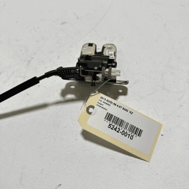 Rear Tailgate Lid Lock Actuator With Cable Assembly Audi A8 2011-2018 OEM