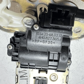 Rear Tailgate Lid Lock Actuator With Cable Assembly Audi A8 2011-2018 OEM