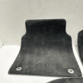 2011-2018 AUDI A8 L FRONT PASSENGER & REAR CARPETS FLOOR LINER MAT OEM SET OF 3