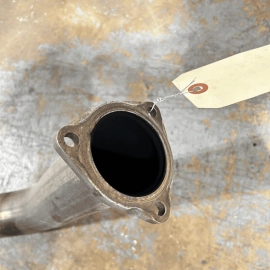 2013-2017 AUDI A8 L RIGHT PASSENGER SIDE EXHAUST DOWN MUFFLER PIPE OEM