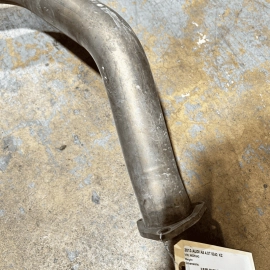 2013-2017 AUDI A8 L RIGHT PASSENGER SIDE EXHAUST DOWN MUFFLER PIPE OEM