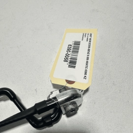 2007-2013 MERCEDES S550 W221 REAR SECOND ROW SEAT BELT BUCKLE LATCH FASTENER OEM