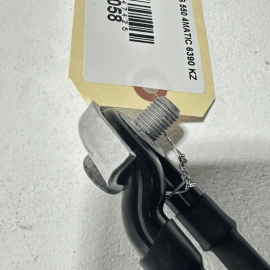 2007-2013 MERCEDES S550 W221 REAR SECOND ROW SEAT BELT BUCKLE LATCH FASTENER OEM