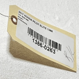 HONDA PILOT 2016-2018 FRONT OR REAR SIDE DOOR PANEL AUDIO SOUND SPEAKER OEM 1PCS