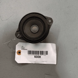 Tesla Model S 2012-2016 MIDRANGE 80MM DASH & LIFTGATE SPEAKER OEM