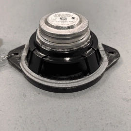 Tesla Model S 2012-2016 MIDRANGE 80MM DASH & LIFTGATE SPEAKER OEM