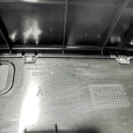 Tailgate Trunk Sill Scuff Plate Audi A8 2011-2018 OEM