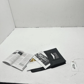 Owner Owner's Manual User Guide Books & Case Audi A8 2013 OEM