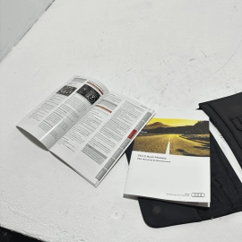 Owner Owner's Manual User Guide Books & Case Audi A8 2013 OEM