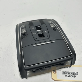 Overhead Console Reading Dome Light Lamp (Black) Audi A8 2011-2018 OEM