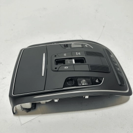 Overhead Console Reading Dome Light Lamp (Black) Audi A8 2011-2018 OEM