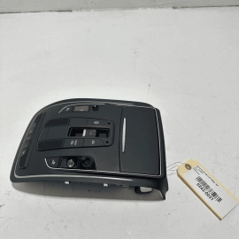 Overhead Console Reading Dome Light Lamp (Black) Audi A8 2011-2018 OEM
