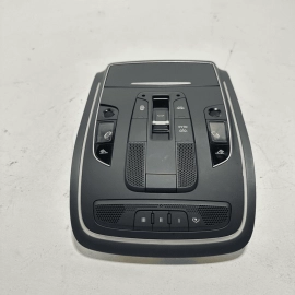 Overhead Console Reading Dome Light Lamp (Black) Audi A8 2011-2018 OEM