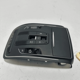Overhead Console Reading Dome Light Lamp (Black) Audi A8 2011-2018 OEM