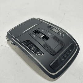 Overhead Console Reading Dome Light Lamp (Black) Audi A8 2011-2018 OEM