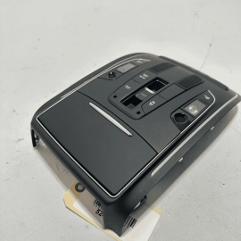 Overhead Console Reading Dome Light Lamp (Black) Audi A8 2011-2018 OEM