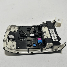 Overhead Console Reading Dome Light Lamp (Black) Audi A8 2011-2018 OEM