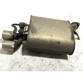 2020-2024 TOYOTA CAMRY SE 2.5 DUAL TIP EXHAUST MUFFLER OEM