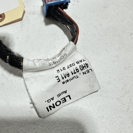 Center Console Wire Wiring Harness Cable Audi A8 2011-2018 OEM