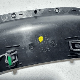 Front Center Console Handle Trim Bezel Cover Audi A8 2011-2018 OEM