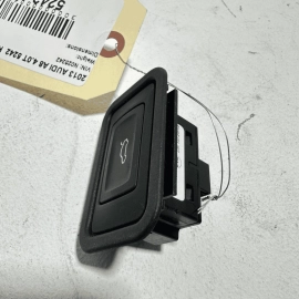 Rear Trunk Control Switch Push Button Audi A8 2013-2018 OEM
