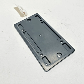 REAR License Plate Mount Bracket Audi A8 2011-2014 OEM