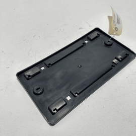 REAR License Plate Mount Bracket Audi A8 2011-2014 OEM
