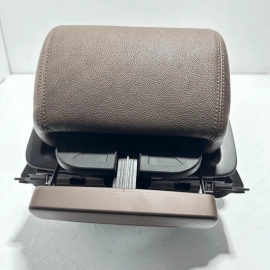 Rear Seat Console Armrest Cup Holder W/ Climate Switch Audi A8 2011-2014 OEM
