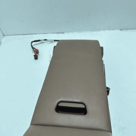 Rear Seat Console Armrest Cup Holder W/ Climate Switch Audi A8 2011-2014 OEM