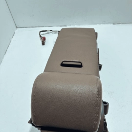Rear Seat Console Armrest Cup Holder W/ Climate Switch Audi A8 2011-2014 OEM