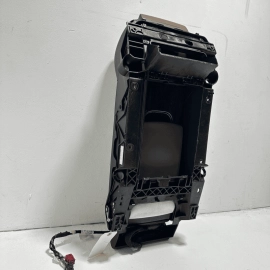 Rear Seat Console Armrest Cup Holder W/ Climate Switch Audi A8 2011-2014 OEM
