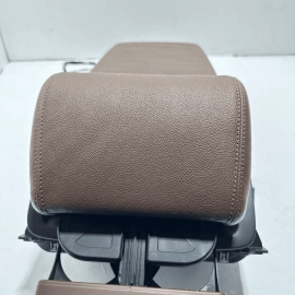 Rear Seat Console Armrest Cup Holder W/ Climate Switch Audi A8 2011-2014 OEM