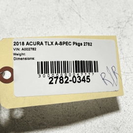 2018-2020 ACURA TLX REAR PASSENGER SIDE DOOR WIRING HARNESS SUB WIRE OEM