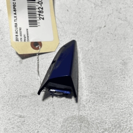 ACURA TLX 18-19 REAR PASSENGER SIDE DOOR EXTERIOR HANDLE COVER CAP OEM *B575P*