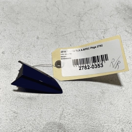 ACURA TLX 18-19 REAR PASSENGER SIDE DOOR EXTERIOR HANDLE COVER CAP OEM *B575P*