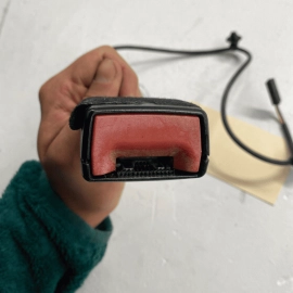 2011-2018 PORSCHE CAYENNE Front Left Driver Seat Belt Buckle OEM