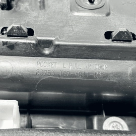 HONDA PILOT 16-22 REAR DRIVER SIDE DOOR ARMREST & SWITCH BEZEL & CUPHOLDER OEM HONDA PILOT 16-22 REAR DRIVER SIDE DOOR ARMREST & SWITCH BEZEL & CUPHOLDER OEM