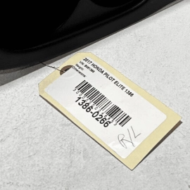 HONDA PILOT 16-22 REAR DRIVER SIDE DOOR ARMREST & SWITCH BEZEL & CUPHOLDER OEM HONDA PILOT 16-22 REAR DRIVER SIDE DOOR ARMREST & SWITCH BEZEL & CUPHOLDER OEM