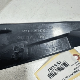 2016-2022 Honda Pilot Rear Left Driver Side Tailgate Hinge Cover Trim OEM