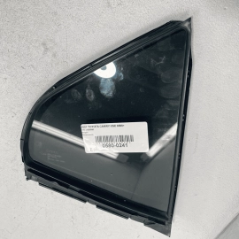 2018-2023 Toyota Camry Rear Right Passenger Side Quarter Window Glass OEM