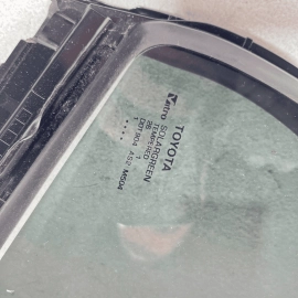 2018-2023 Toyota Camry Rear Right Passenger Side Quarter Window Glass OEM