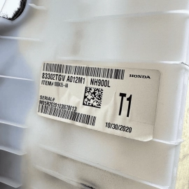 Rear Floor Mat Interior Carpet Acura TLX 2021-2023 OEM Rear Floor Mat Interior Carpet Acura TLX 2021-2023 OEM