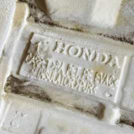 Rear Floor Mat Interior Carpet Acura TLX 2021-2023 OEM Rear Floor Mat Interior Carpet Acura TLX 2021-2023 OEM