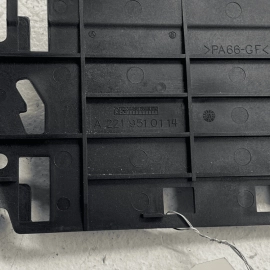 MERCEDES W221 S550 FRONT SEAT LH RH CONTROL MODULE BRACKET MOUNT OEM 1PCS 1